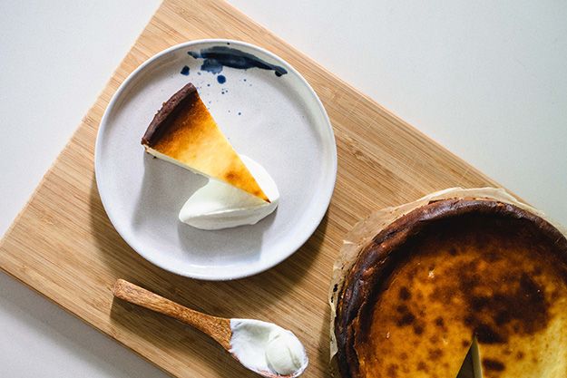 Burnt Cheesecake, dari Tren Kafe Menjadi Favorit di Rumah