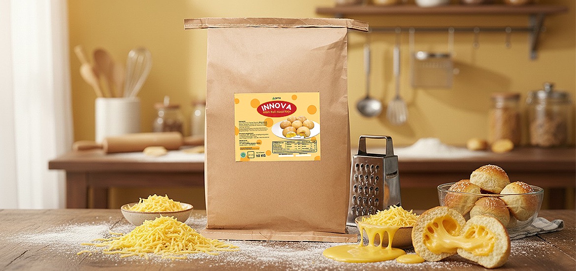 Innova Keju Isian Roti