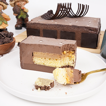 Coffee Caramel Chocolate Mousse