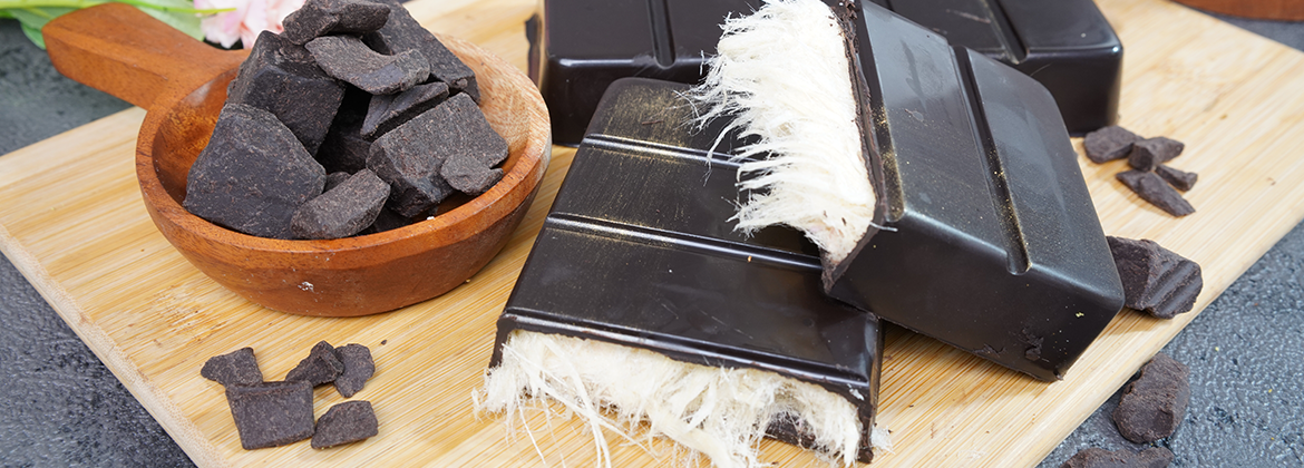 Cokelat Rambut Nenek